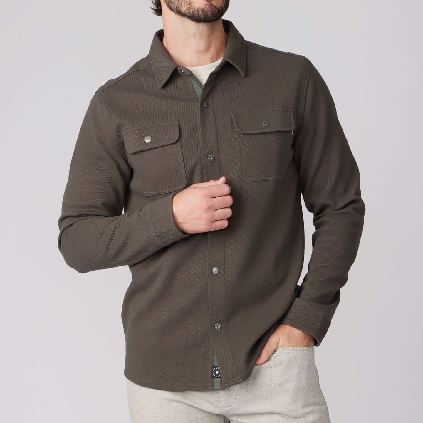 Wyeth Shirt Jacket - LINKSOUL