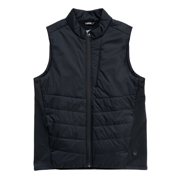 Newport Prima Loft Insulated Vest | True Black | LINKSOUL