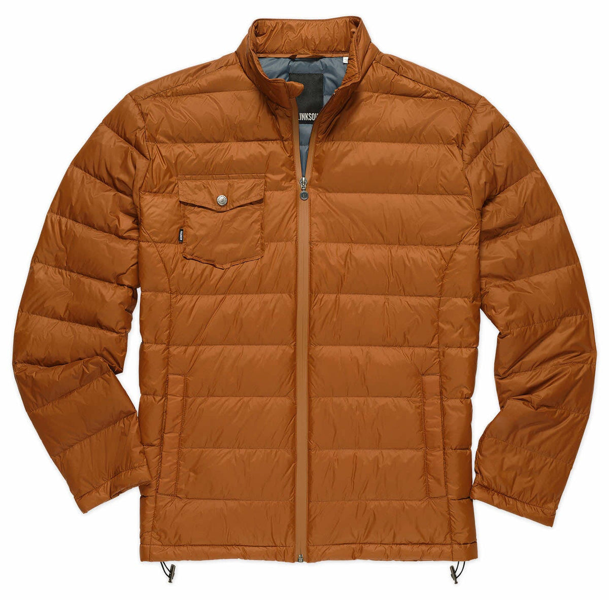 Hilgard Quilted Down Jacket