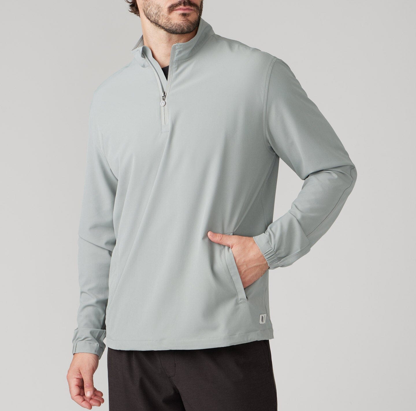 Stormer Quarter-Zip Windbreaker