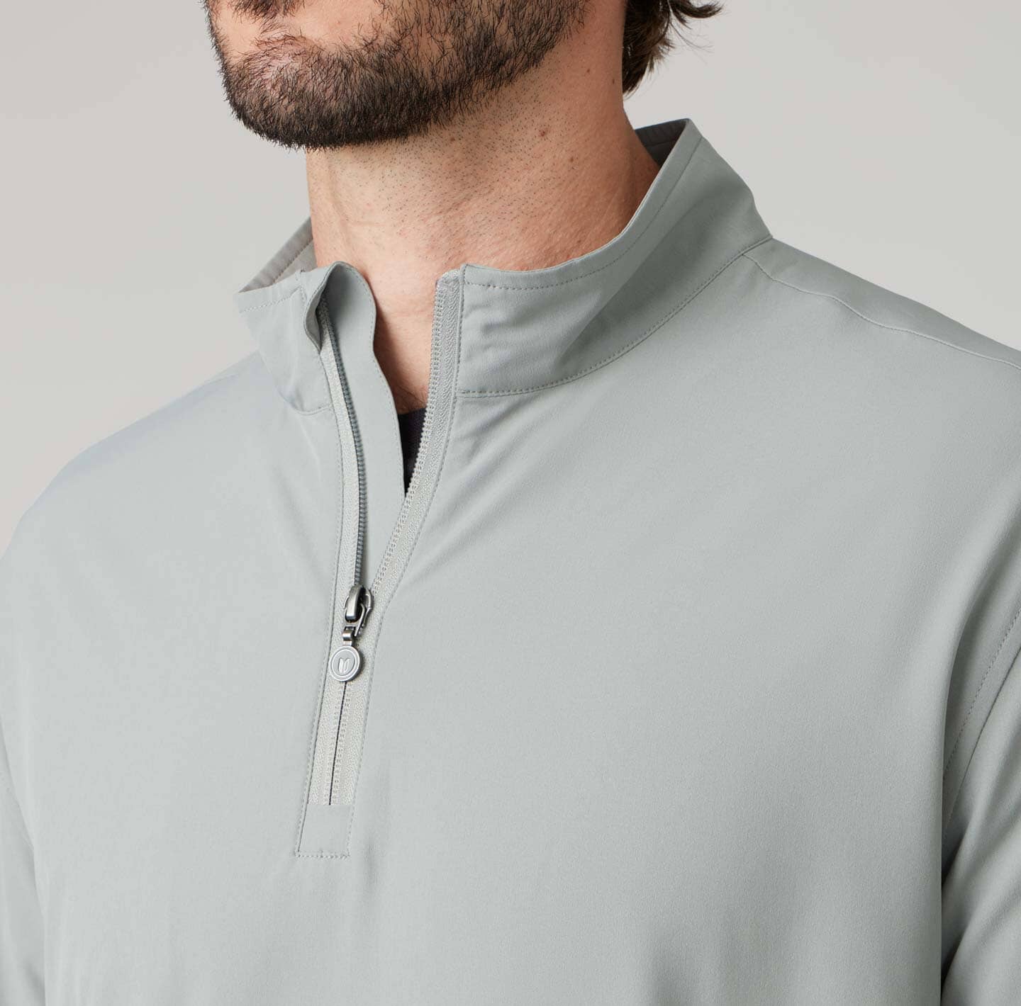 Stormer Quarter-Zip Windbreaker