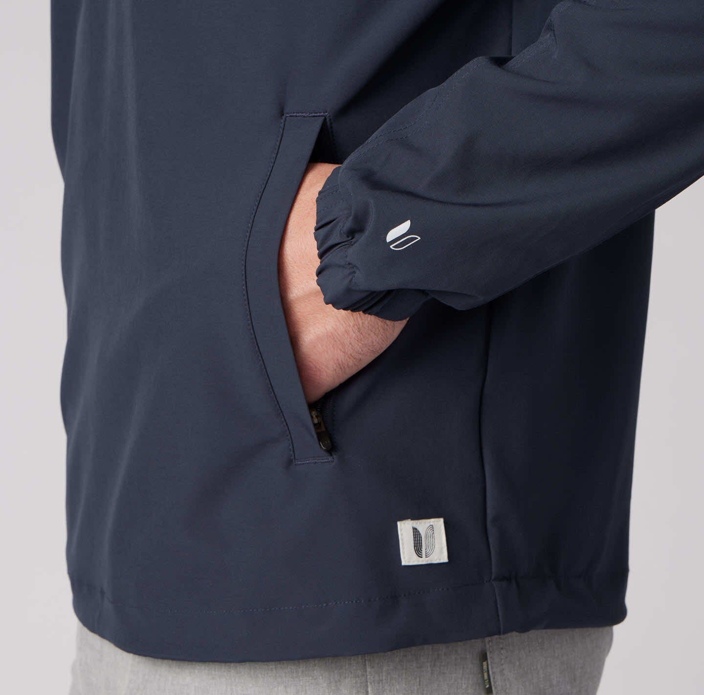 Stormer Quarter-Zip Windbreaker - LINKSOUL