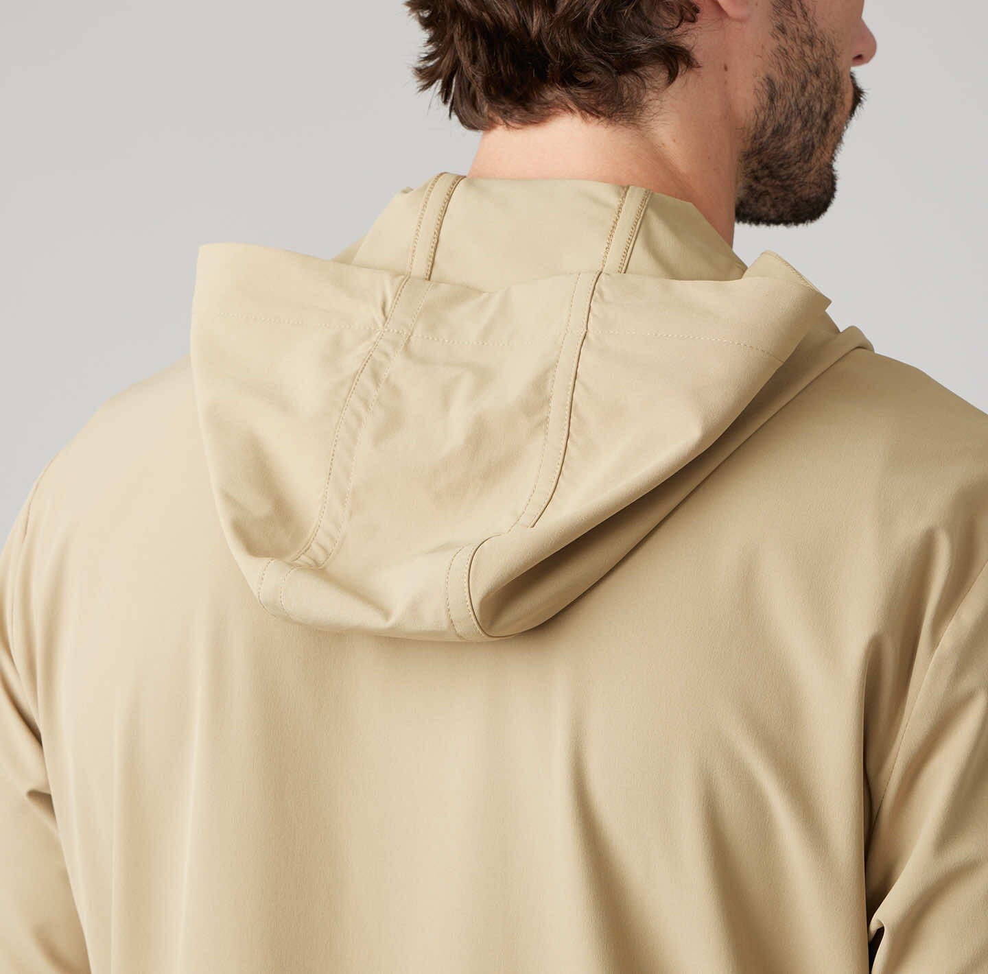 Stormer Hooded Full-Zip Windbreaker - LINKSOUL Stormer Hooded Full-Zip Windbreaker - LINKSOUL