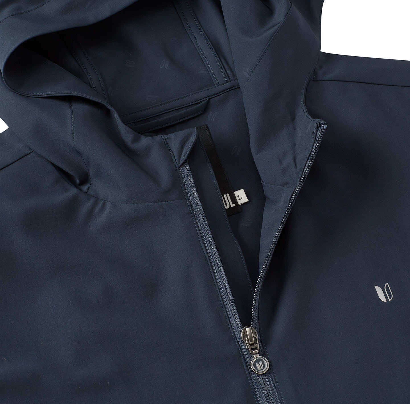 Stormer Hooded Full-Zip Windbreaker