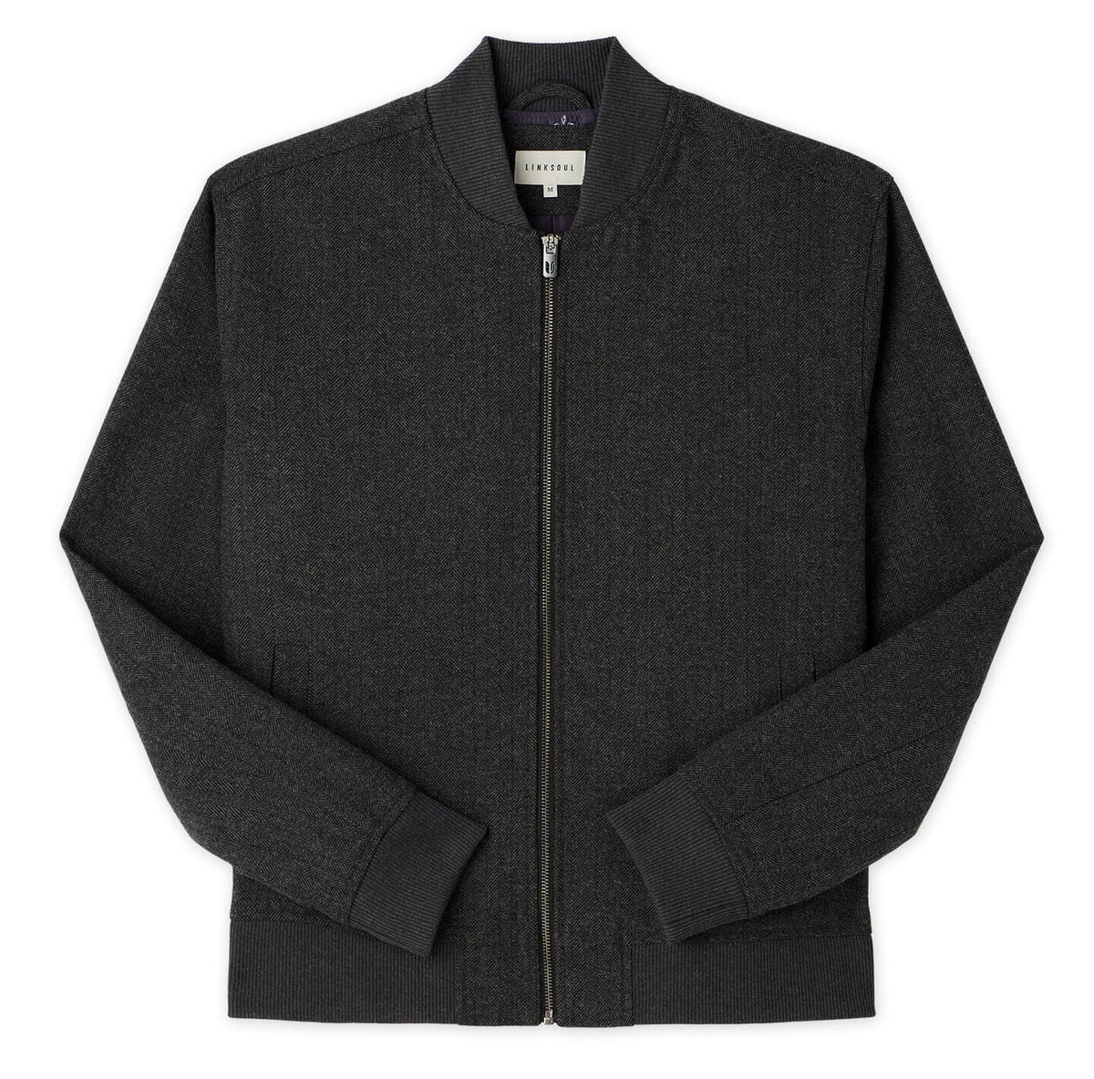 Beams Wool Bomber Jacket