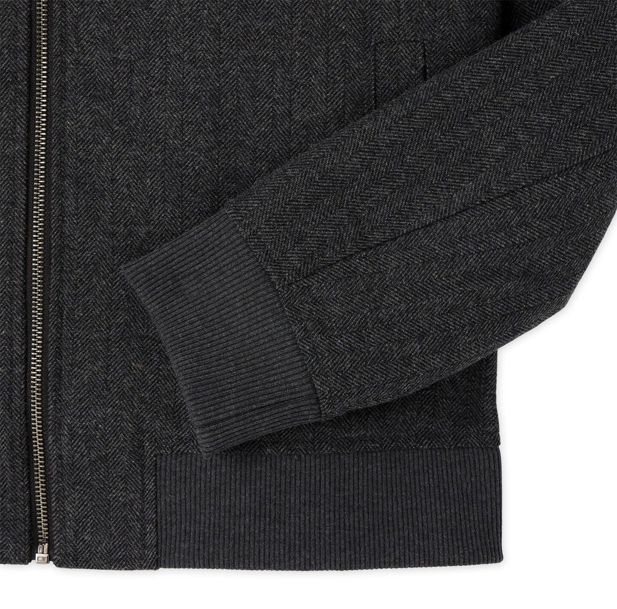 Beams Wool Bomber Jacket