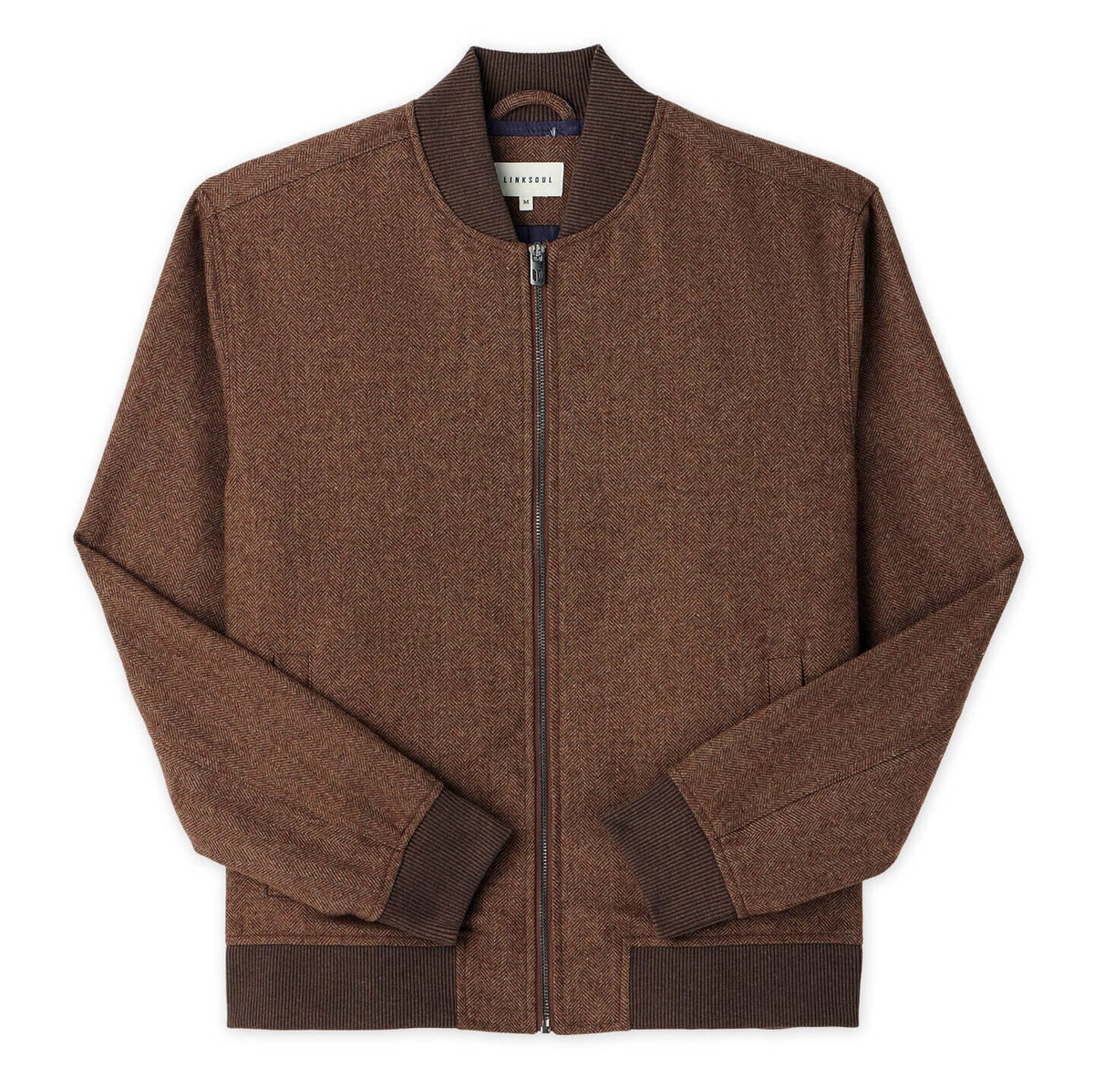 Beams Wool Bomber Jacket