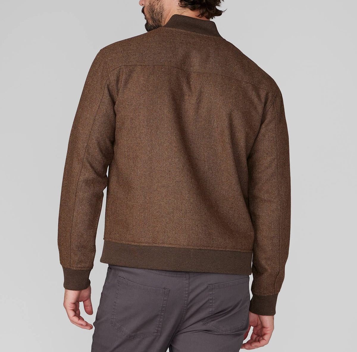 Beams Wool Bomber Jacket