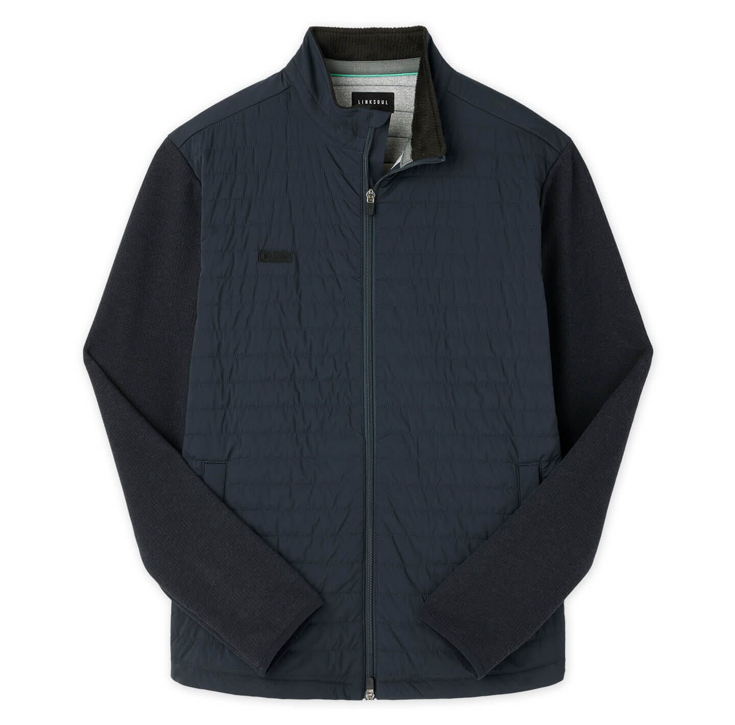 Bandon PrimaLoft Quilted Hybrid Full-Zip Jacket
