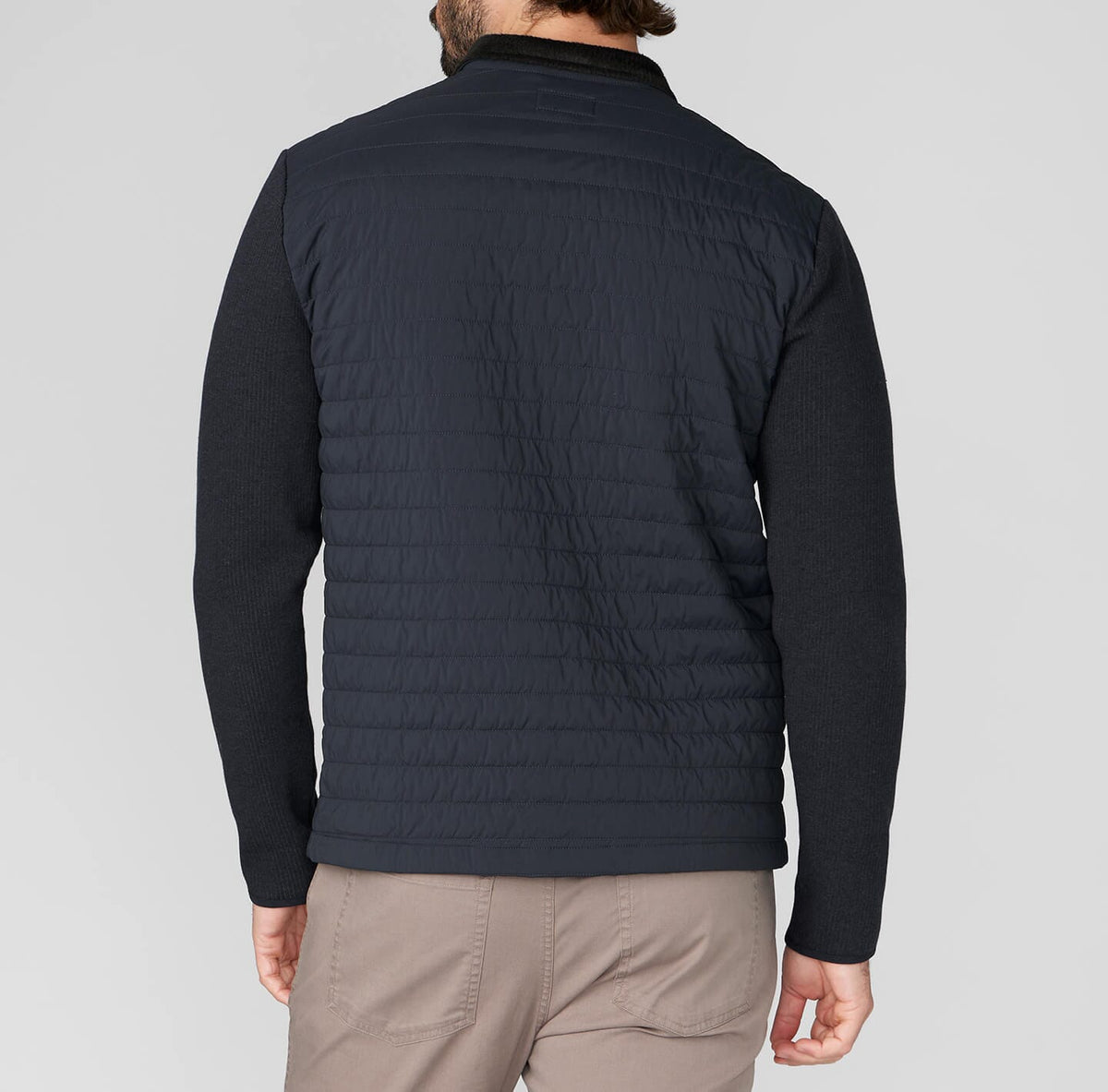 Bandon PrimaLoft Quilted Hybrid Full-Zip Jacket