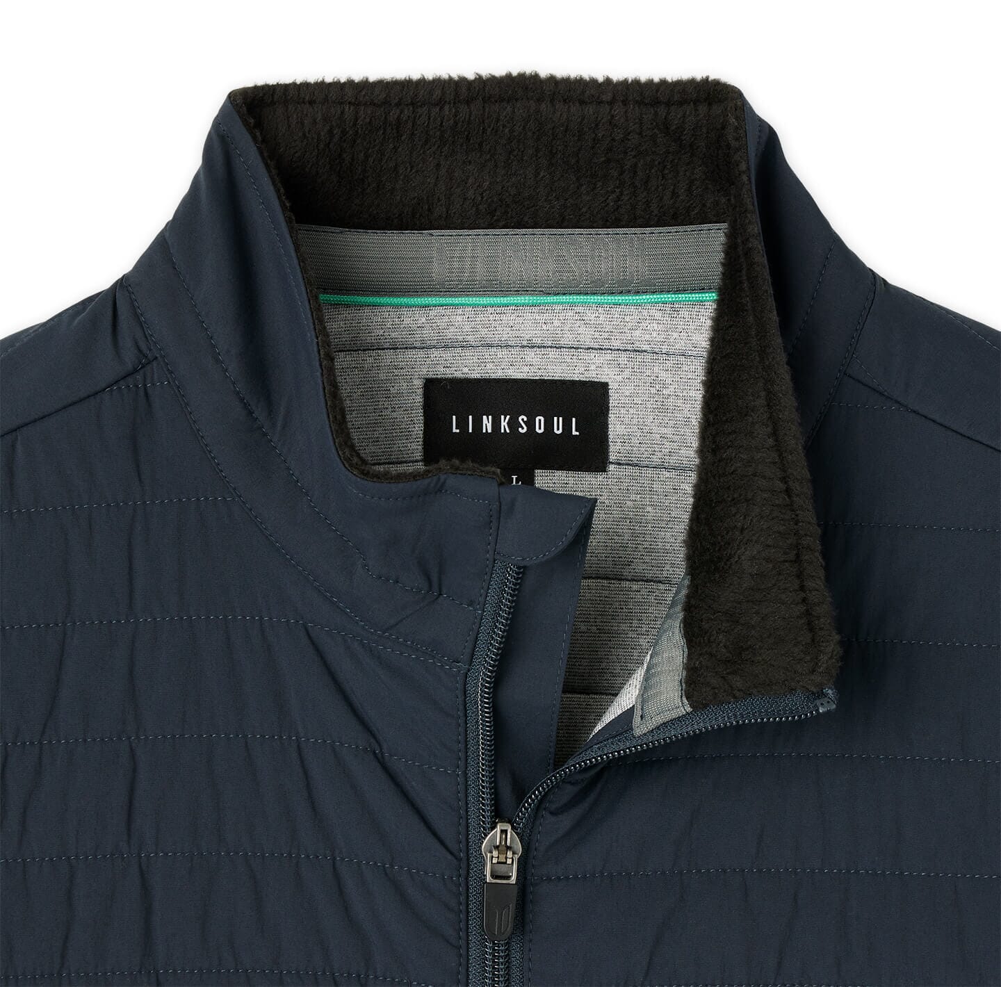 Bandon PrimaLoft Quilted Hybrid Full-Zip Jacket - LINKSOUL