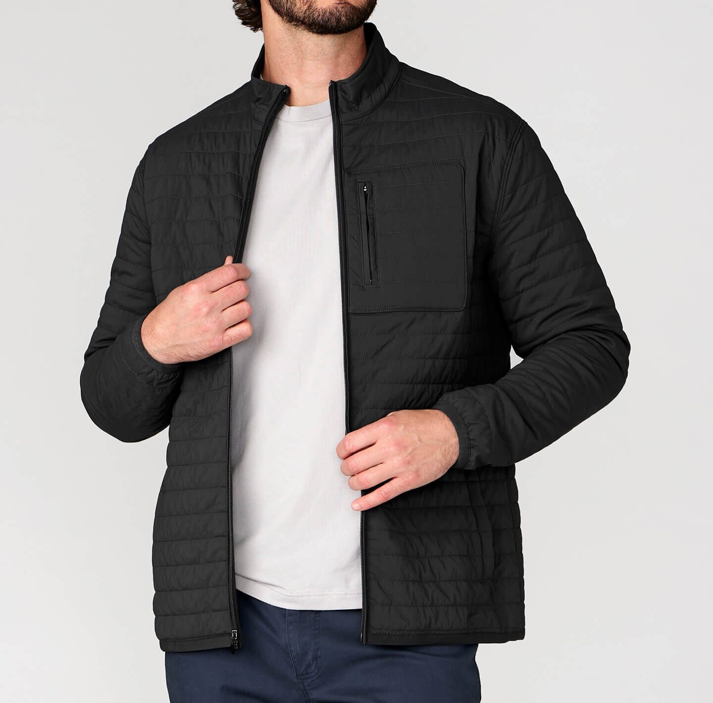 Bandon PrimaLoft Quilted Jacket | Warm & Light - LINKSOUL