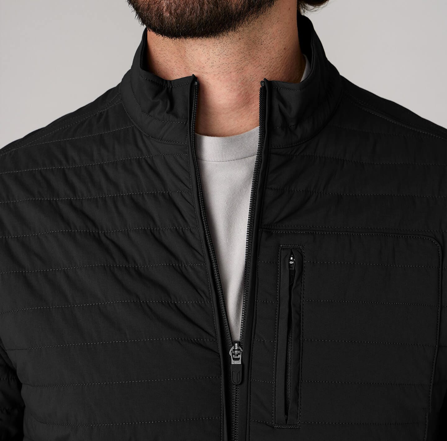 Bandon PrimaLoft Quilted Full-Zip Jacket