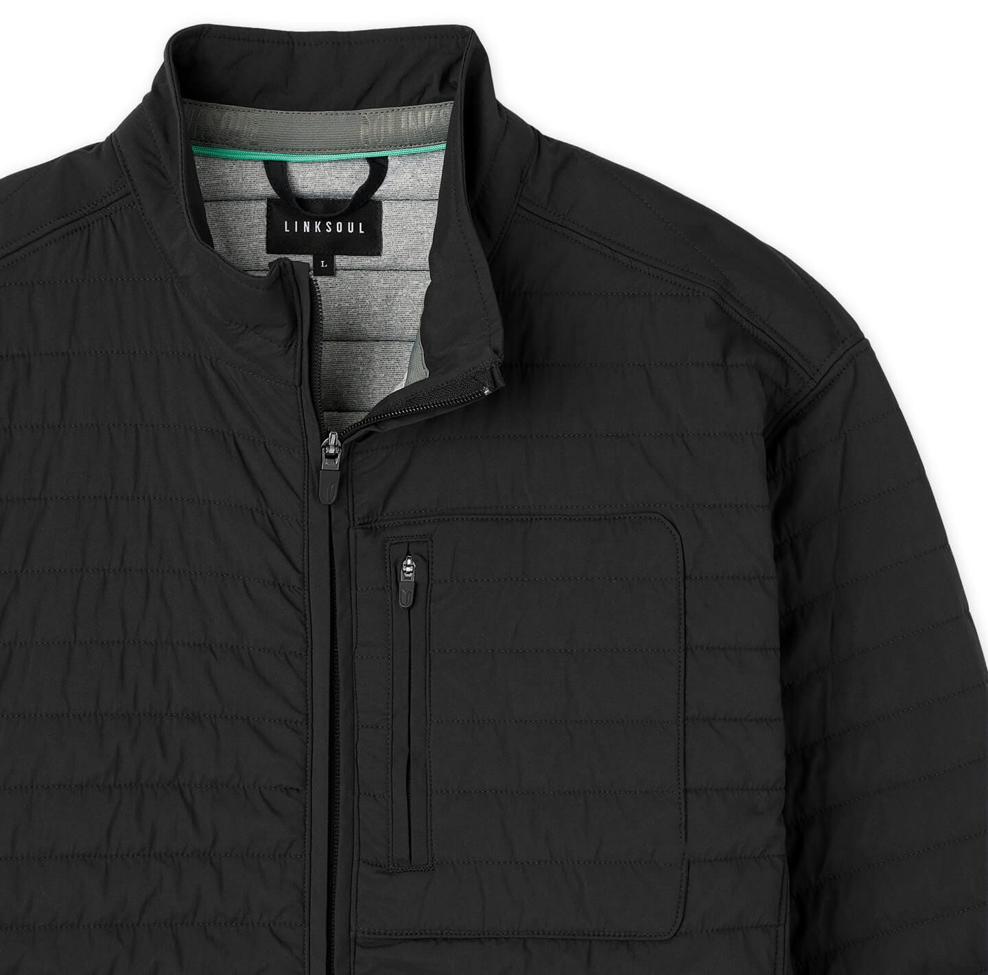 Bandon PrimaLoft Quilted Full-Zip Jacket