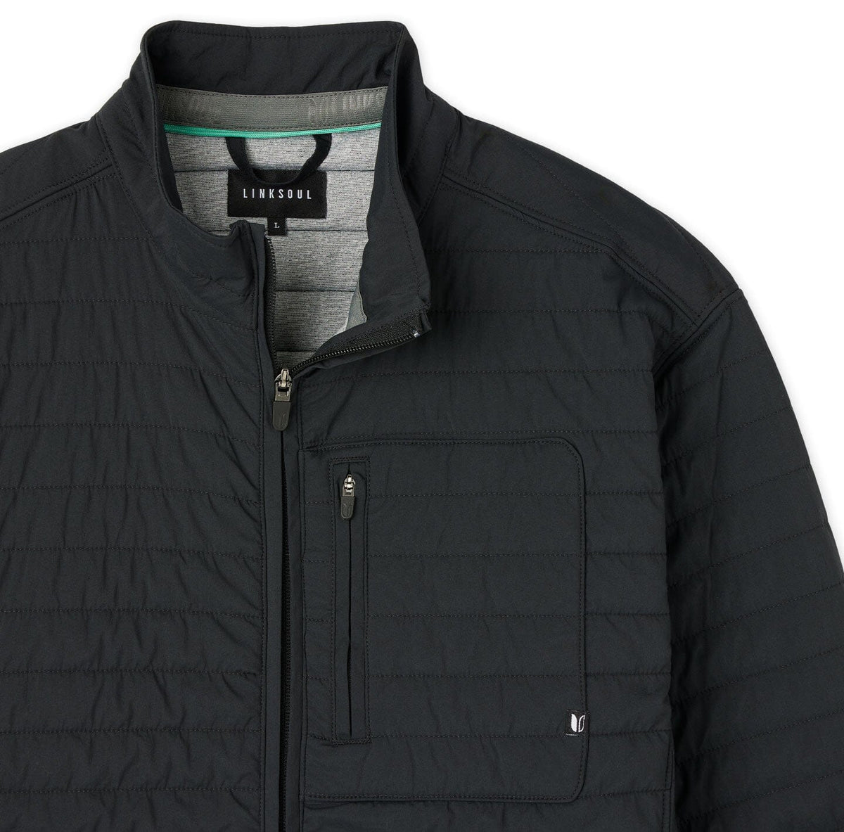 Bandon PrimaLoft Quilted Full-Zip Jacket