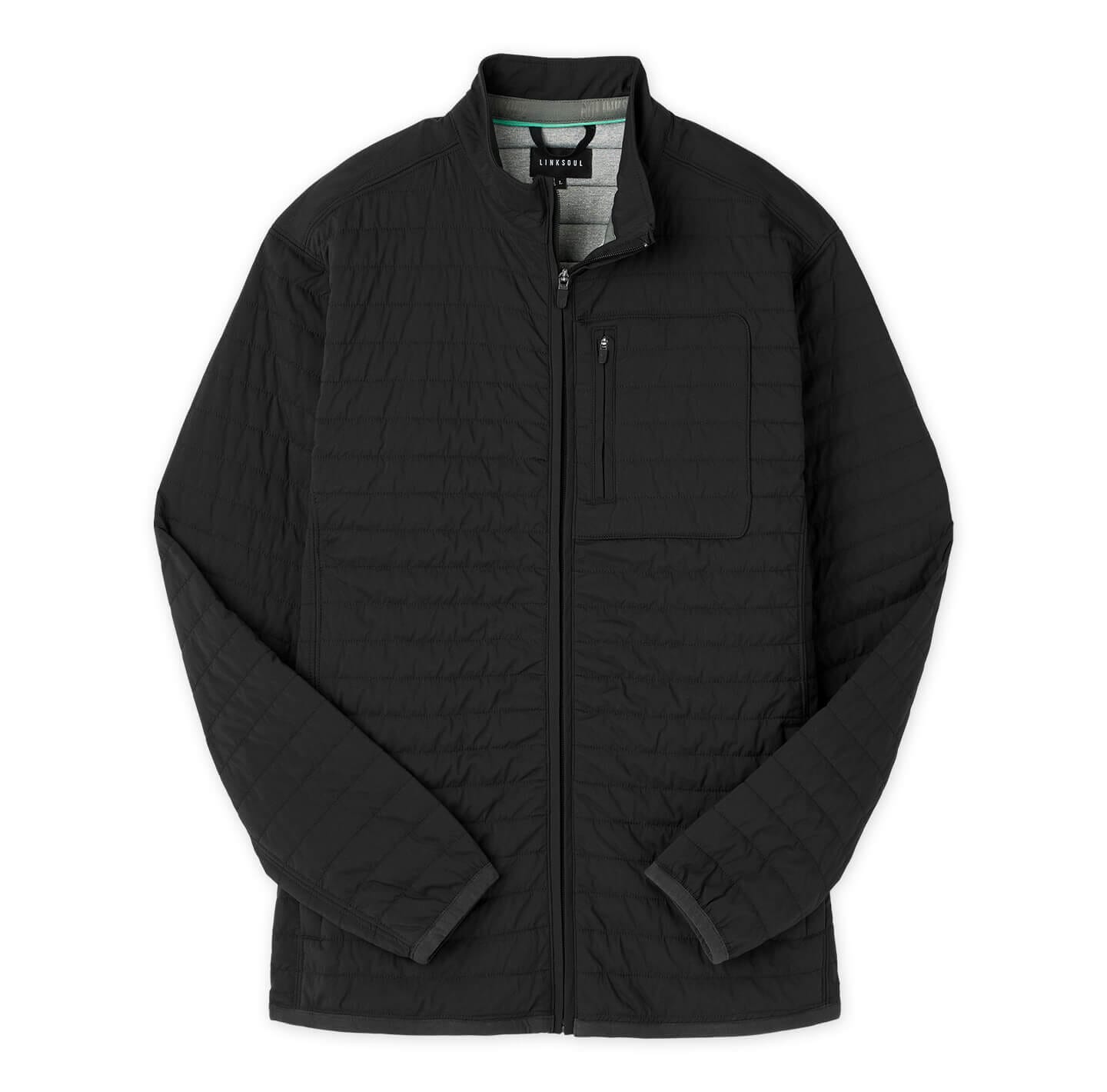 Bandon PrimaLoft Quilted Full-Zip Jacket