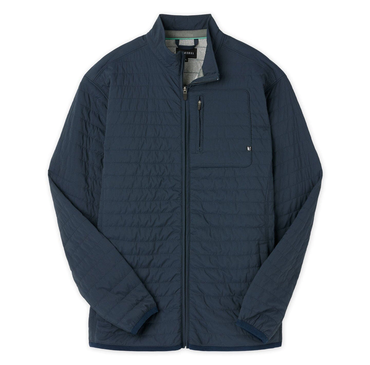 Bandon PrimaLoft Quilted Full-Zip Jacket