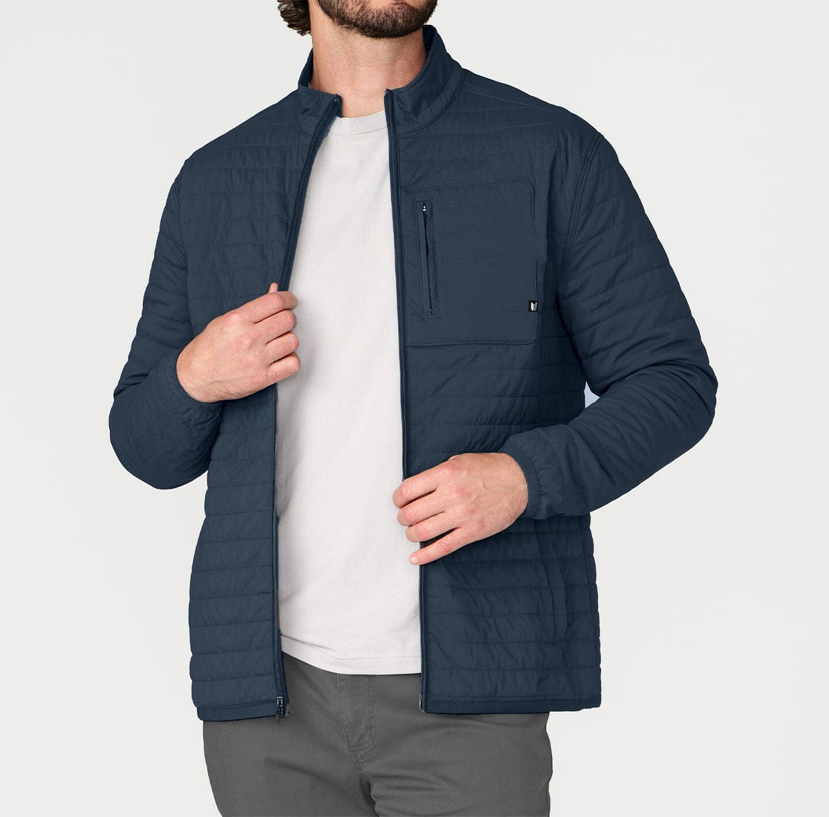 Bandon PrimaLoft Quilted Full-Zip Jacket