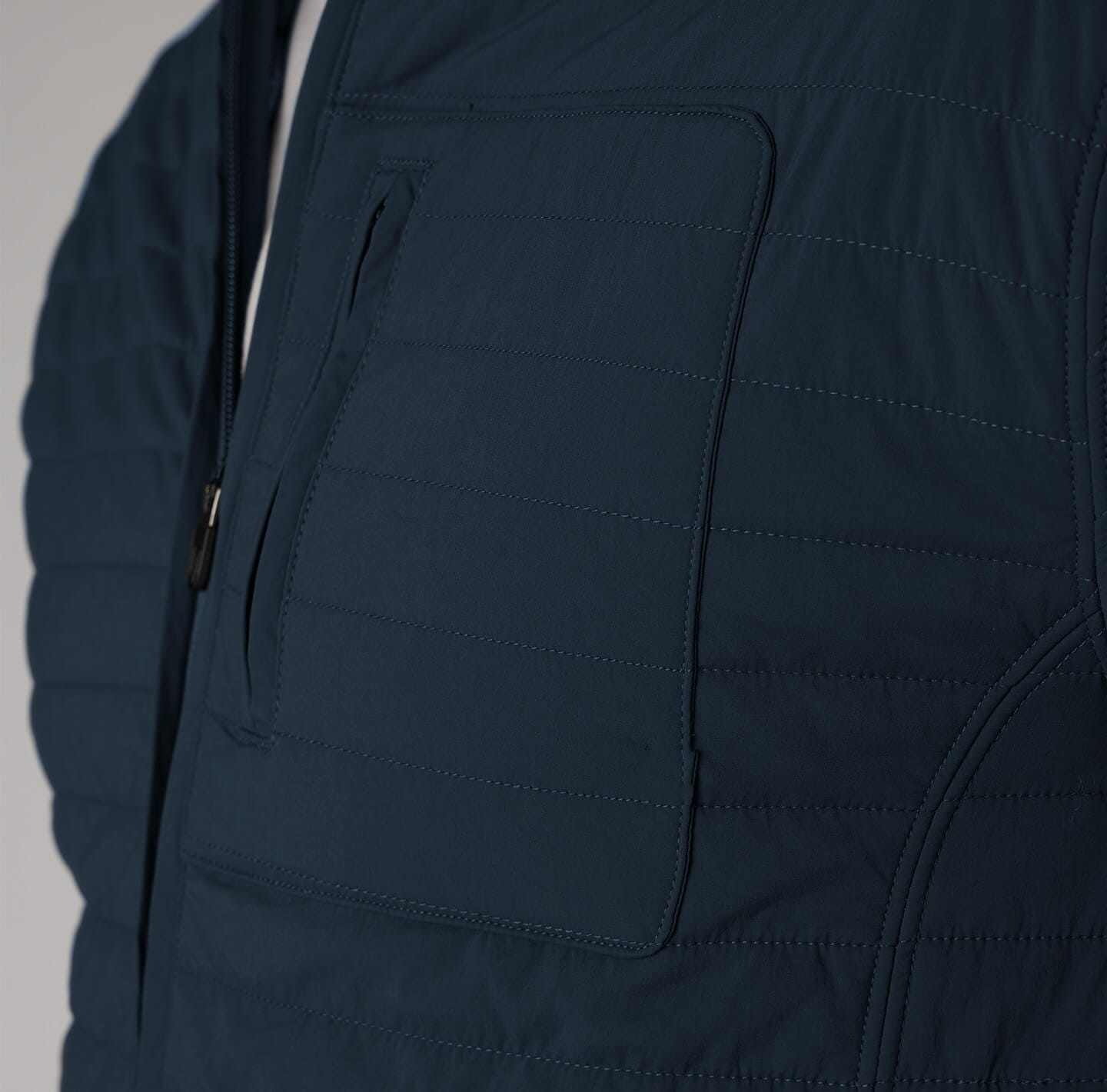 Bandon PrimaLoft Quilted Full-Zip Jacket