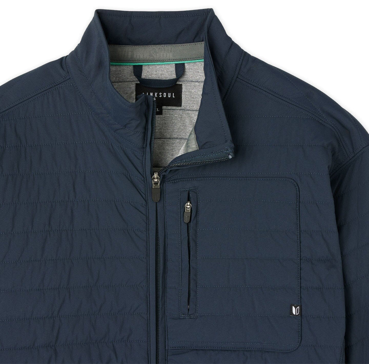 Bandon PrimaLoft Quilted Full-Zip Jacket