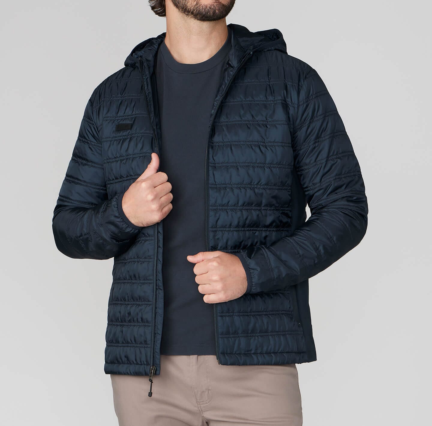 Eaton Performance Jacket | Packable Warmth - LINKSOUL