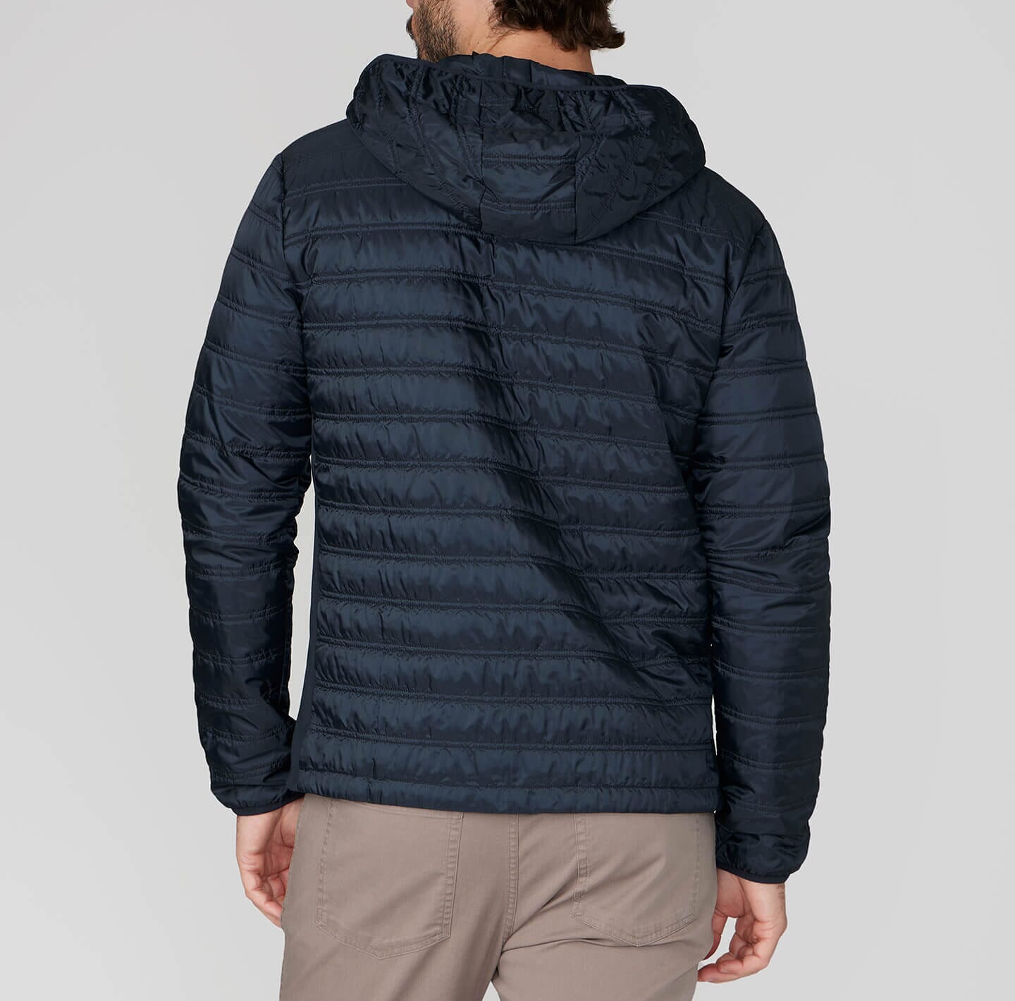 ENFÖLD ZIP-UP JACKET 38 ダークネイビー Eaton Performance Jacket | Packable Warmth - LINKSOUL