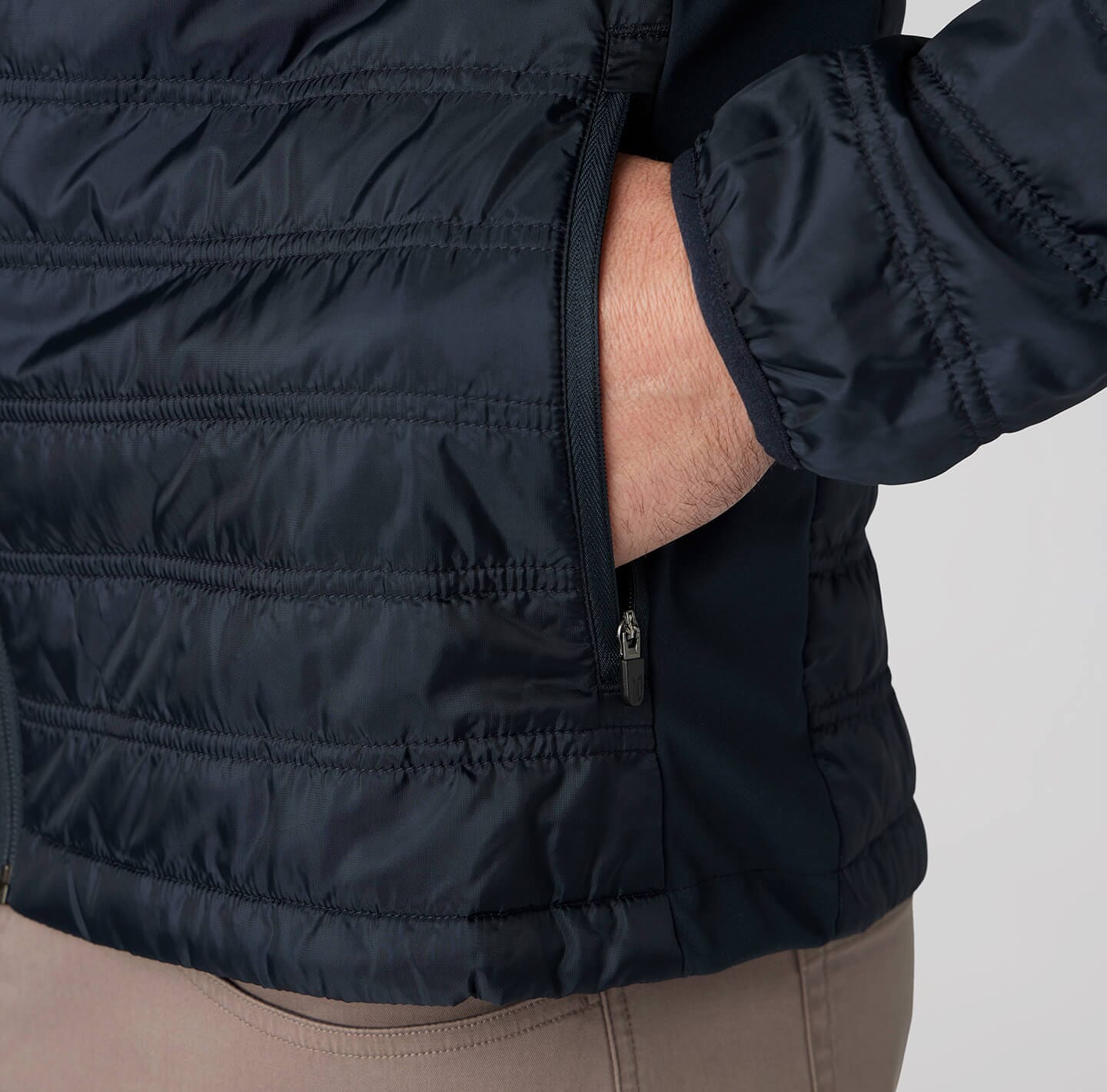 Eaton Performance Jacket | Packable Warmth - LINKSOUL