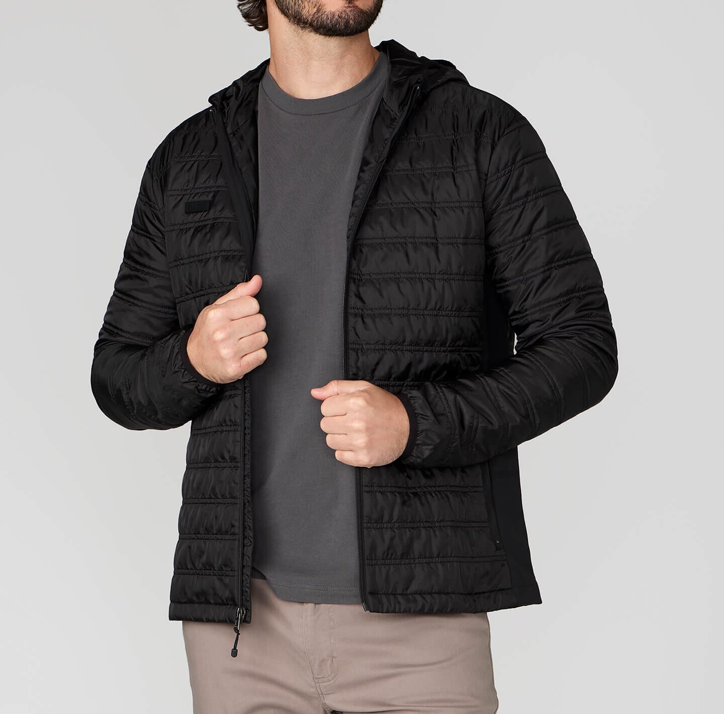 T*R様 everyone PRIMALOFT BIO zip up jacke Eaton PrimaLoft Performance Jacket | Packable Warmth - LINKSOUL