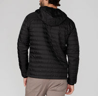 Eaton Packable PrimaLoft Hooded Full-Zip Jacket