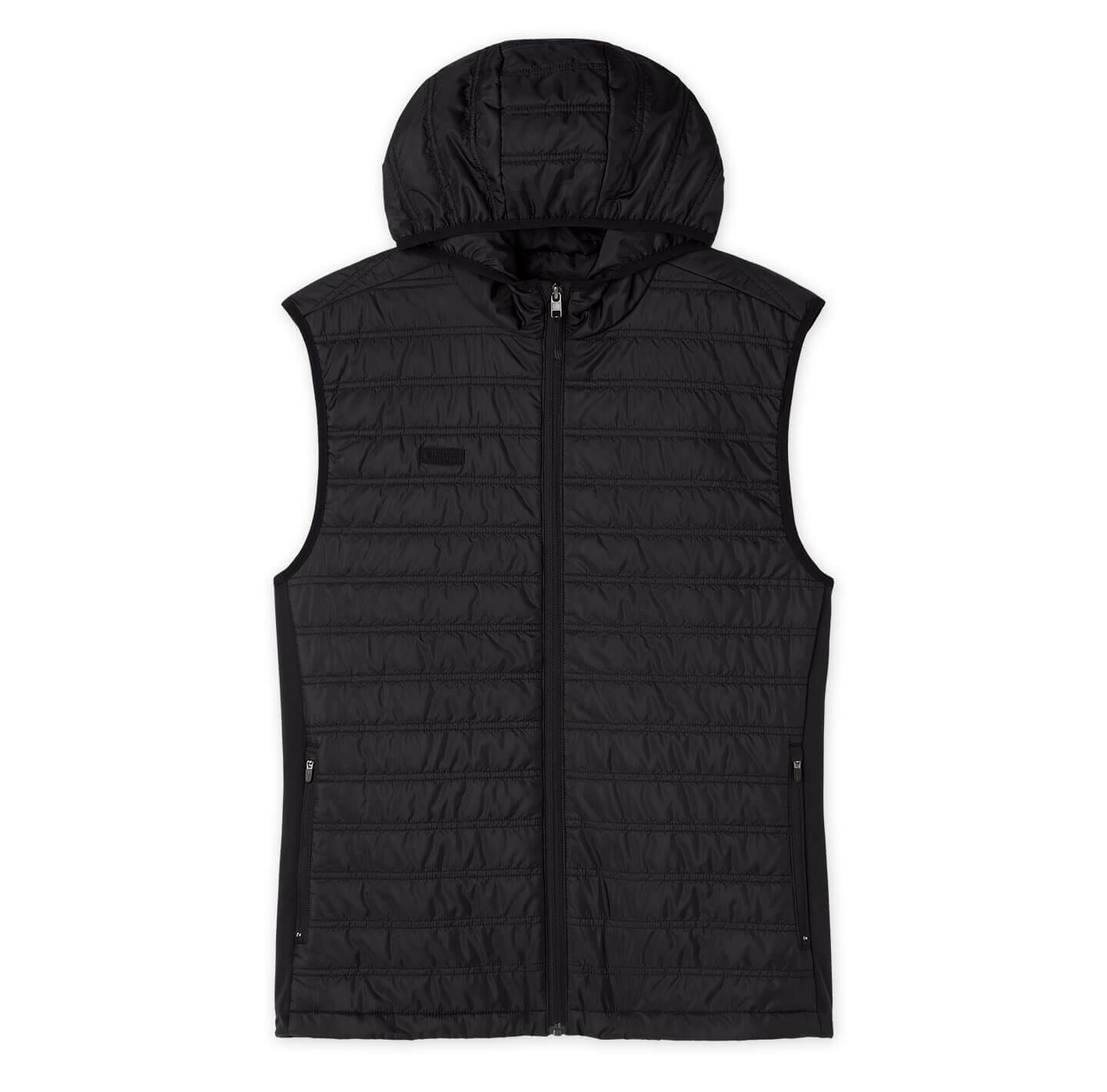 Eaton Packable PrimaLoft Hooded Full-Zip Vest