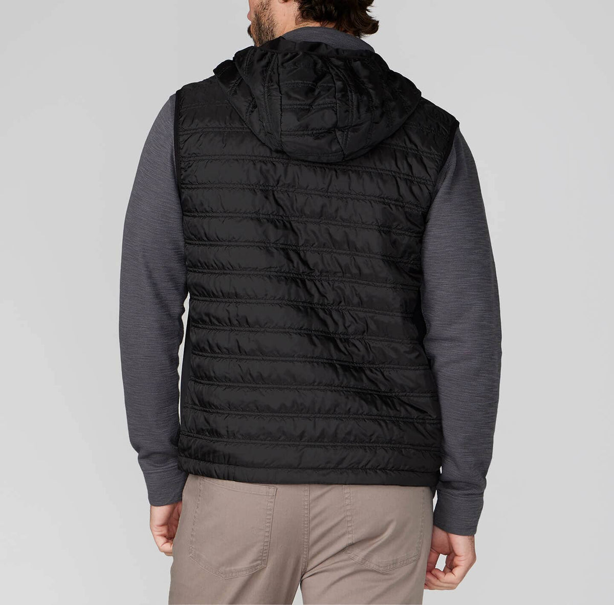 Eaton Packable PrimaLoft Hooded Full-Zip Vest