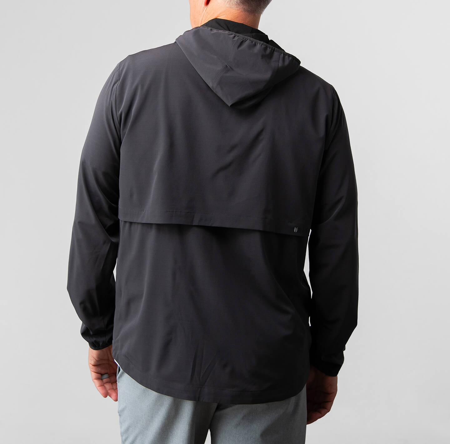 Bodega Hooded Performance Full-Zip Jacket