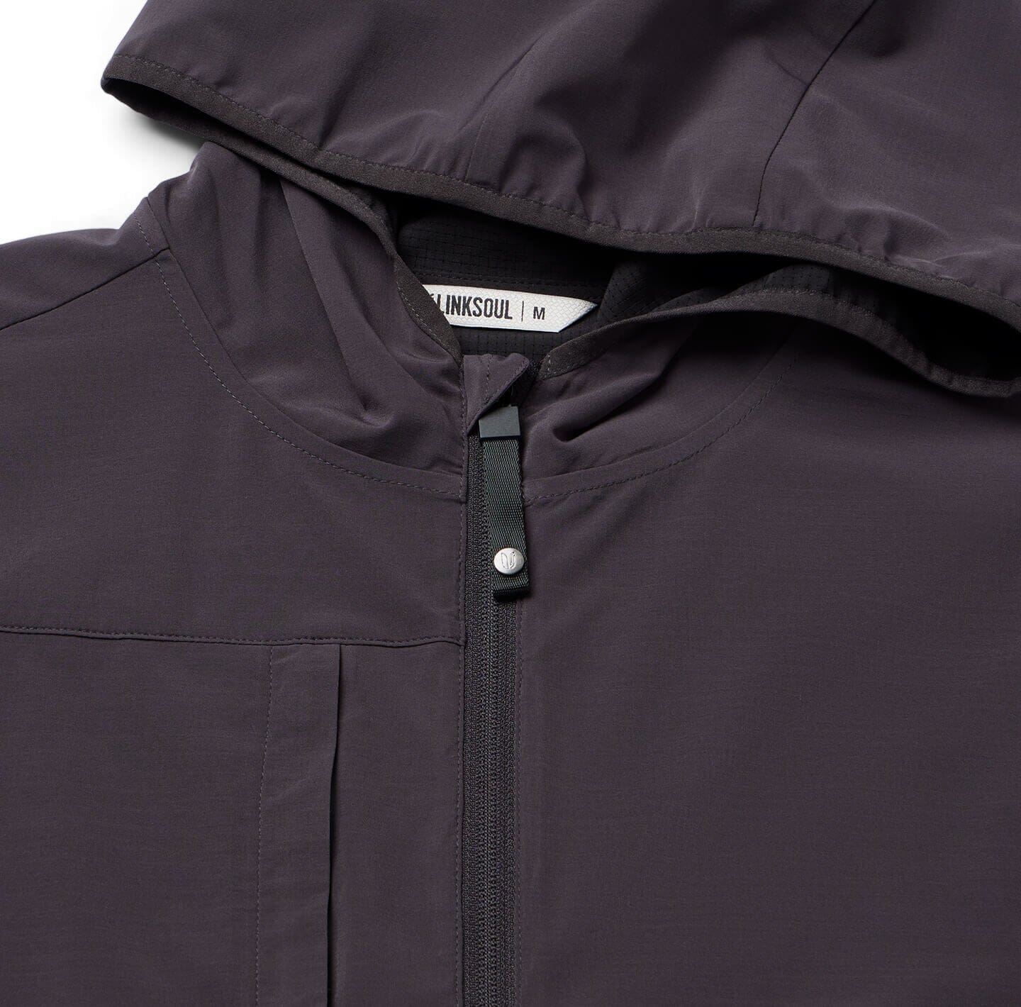 Bodega Hooded Performance Full-Zip Jacket