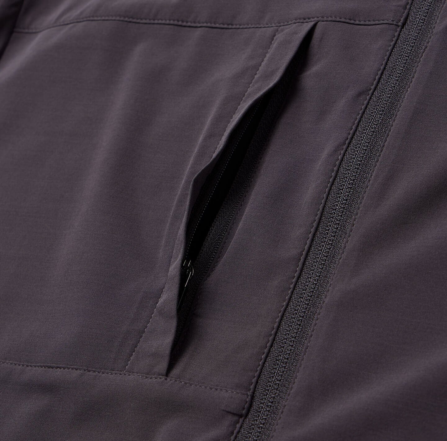 Bodega Hooded Performance Full-Zip Jacket