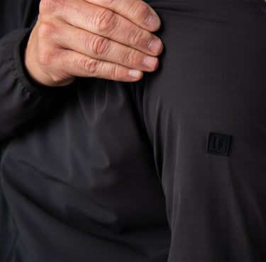 Bodega Hooded Performance Full-Zip Jacket