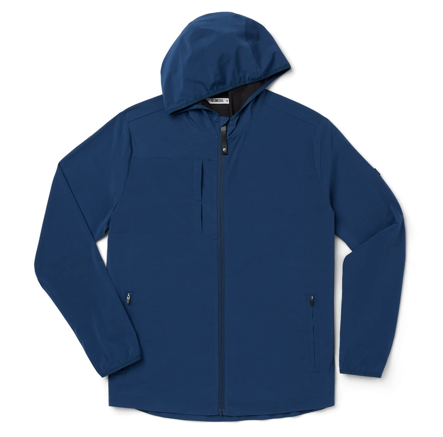 Bodega Hooded Performance Full-Zip Jacket - LINKSOUL