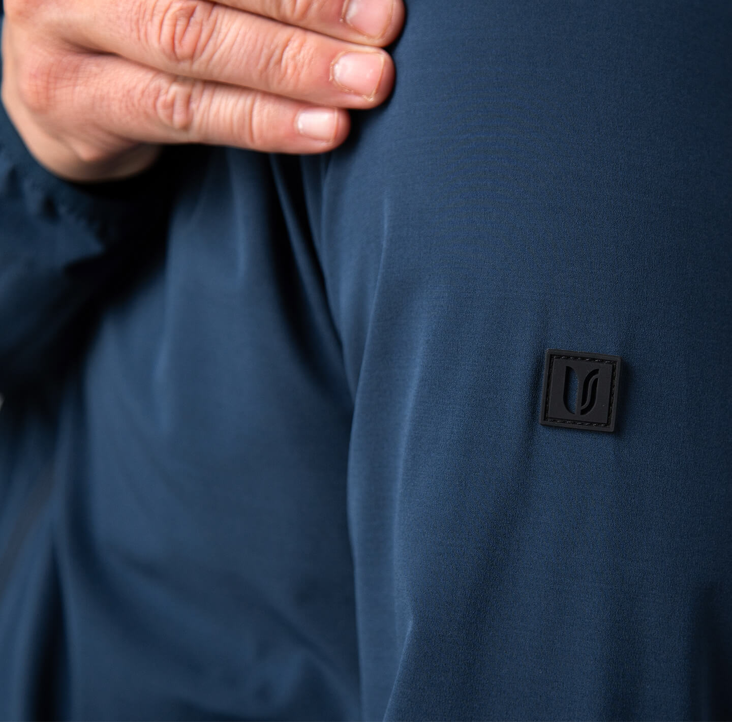 Bodega Hooded Performance Full-Zip Jacket