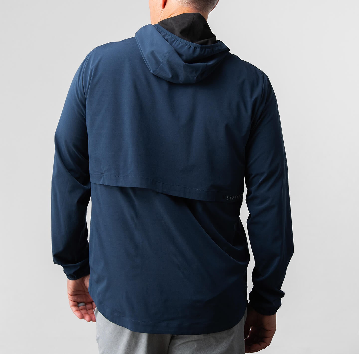 Bodega Hooded Performance Full-Zip Jacket