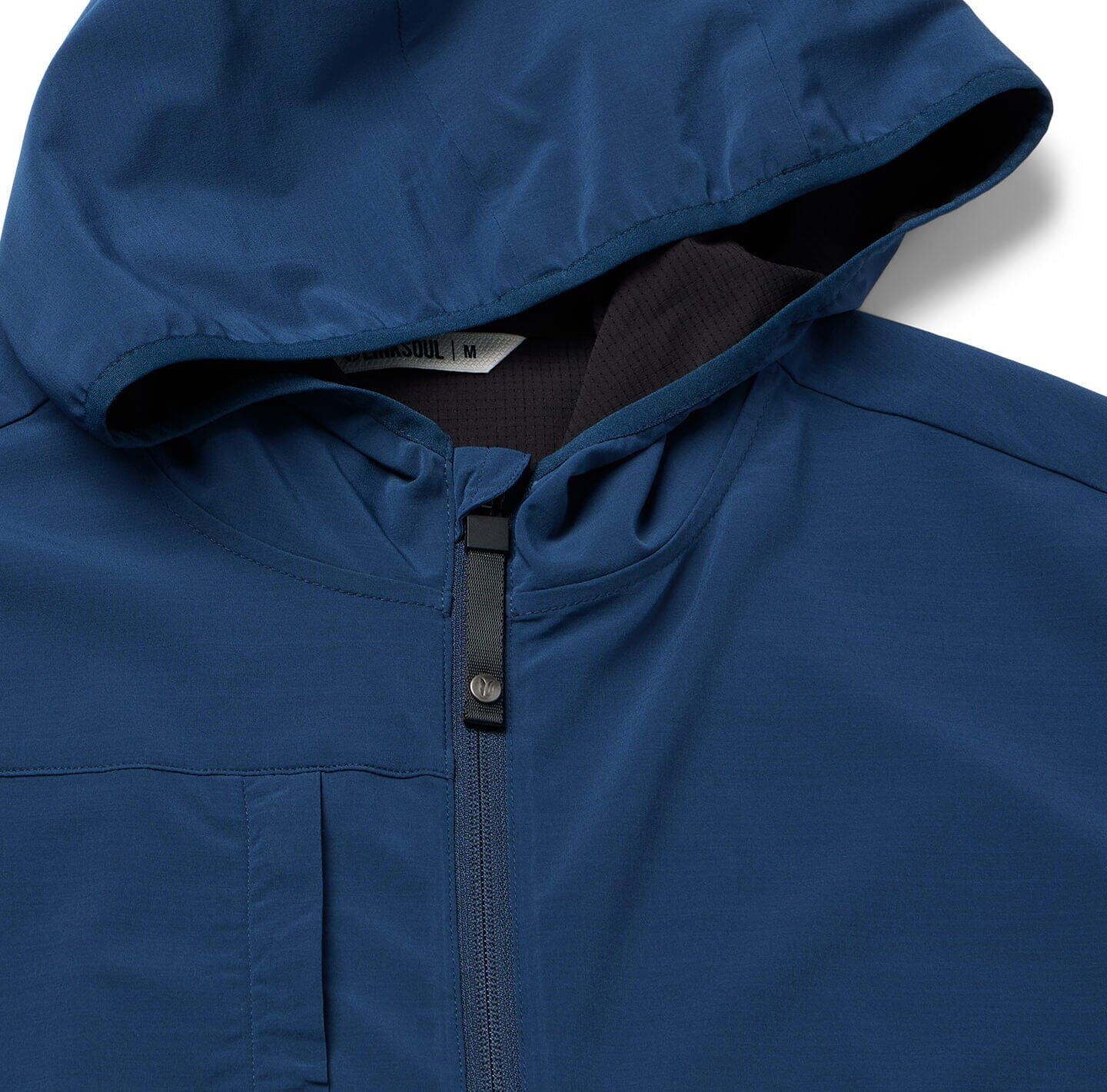 Bodega Hooded Performance Full-Zip Jacket