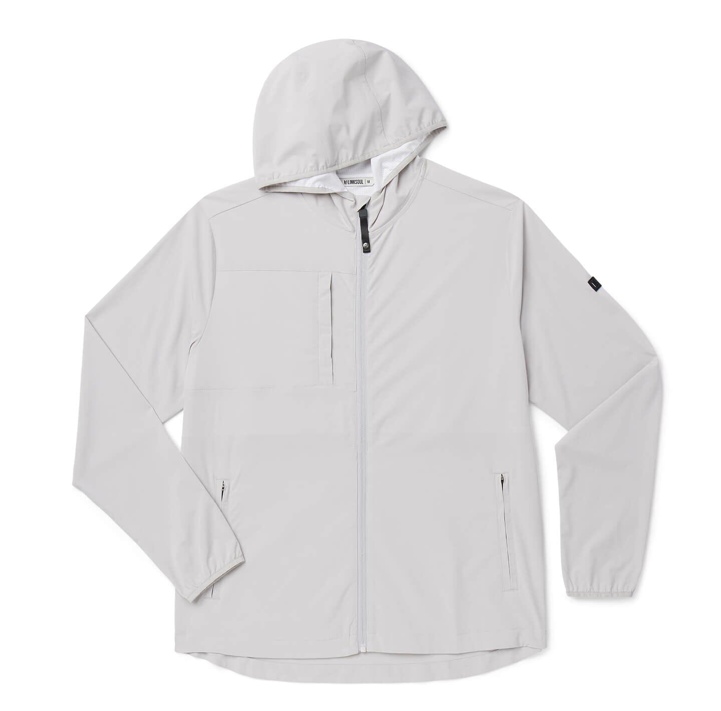 Bodega Hooded Performance Full-Zip Jacket - LINKSOUL
