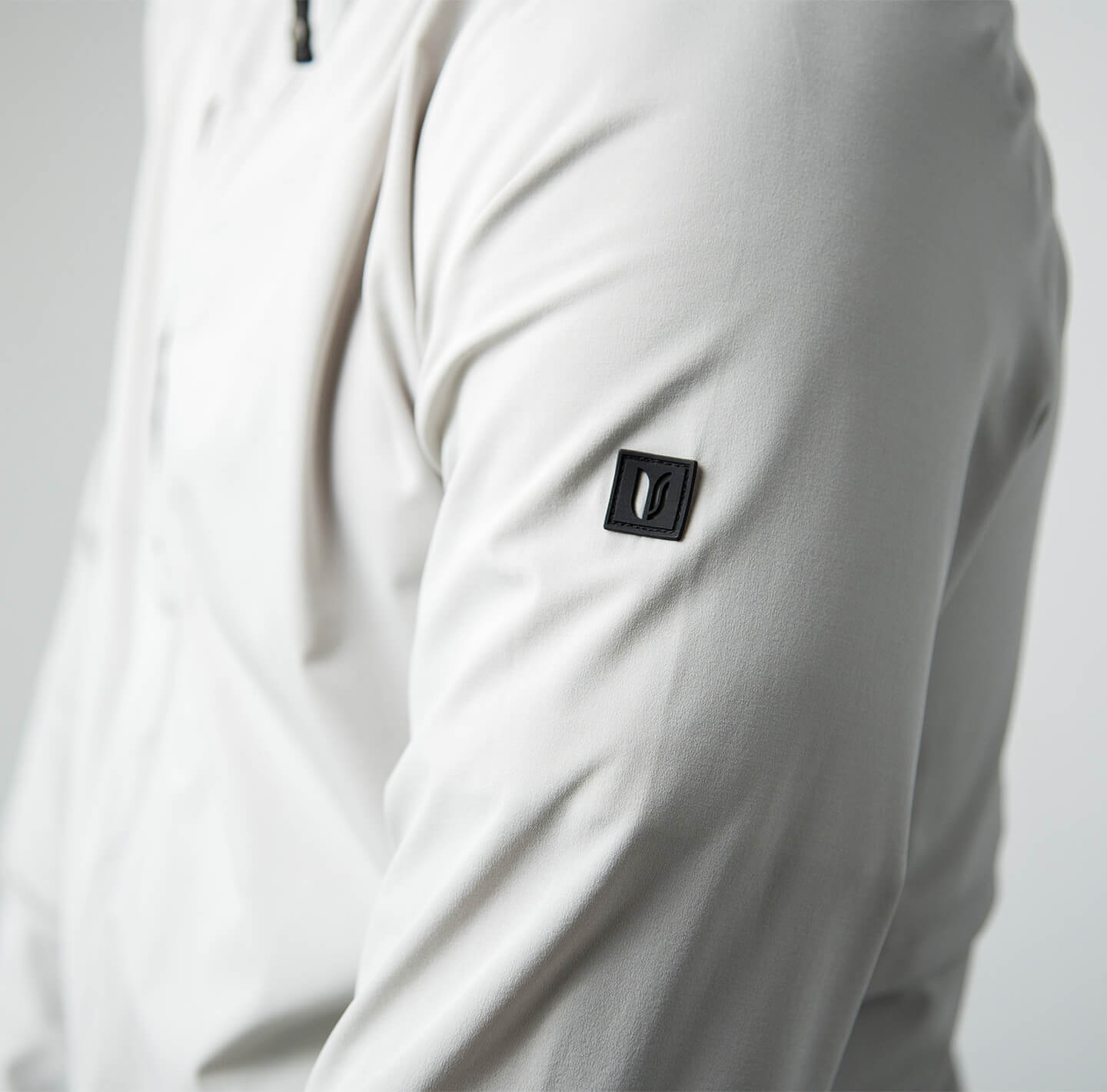 Bodega Hooded Performance Full-Zip Jacket