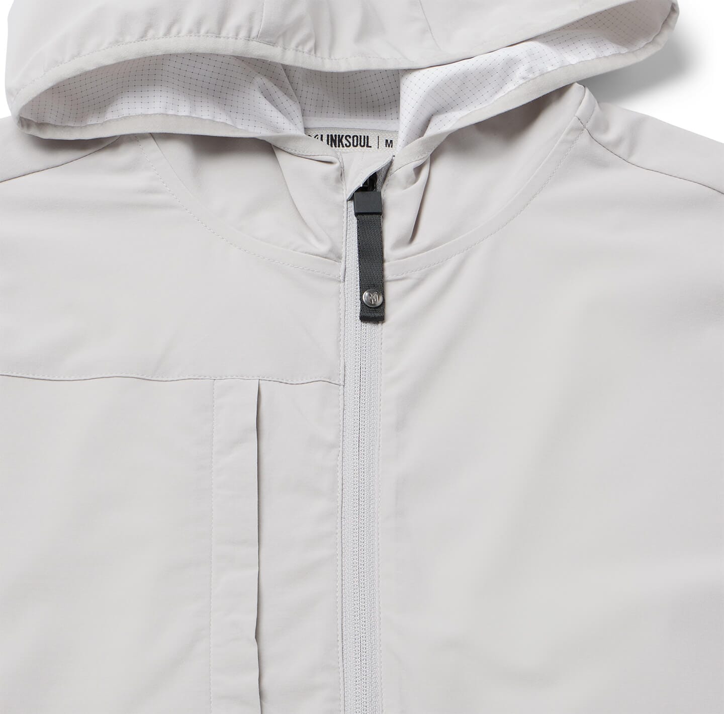 Bodega Hooded Performance Full-Zip Jacket