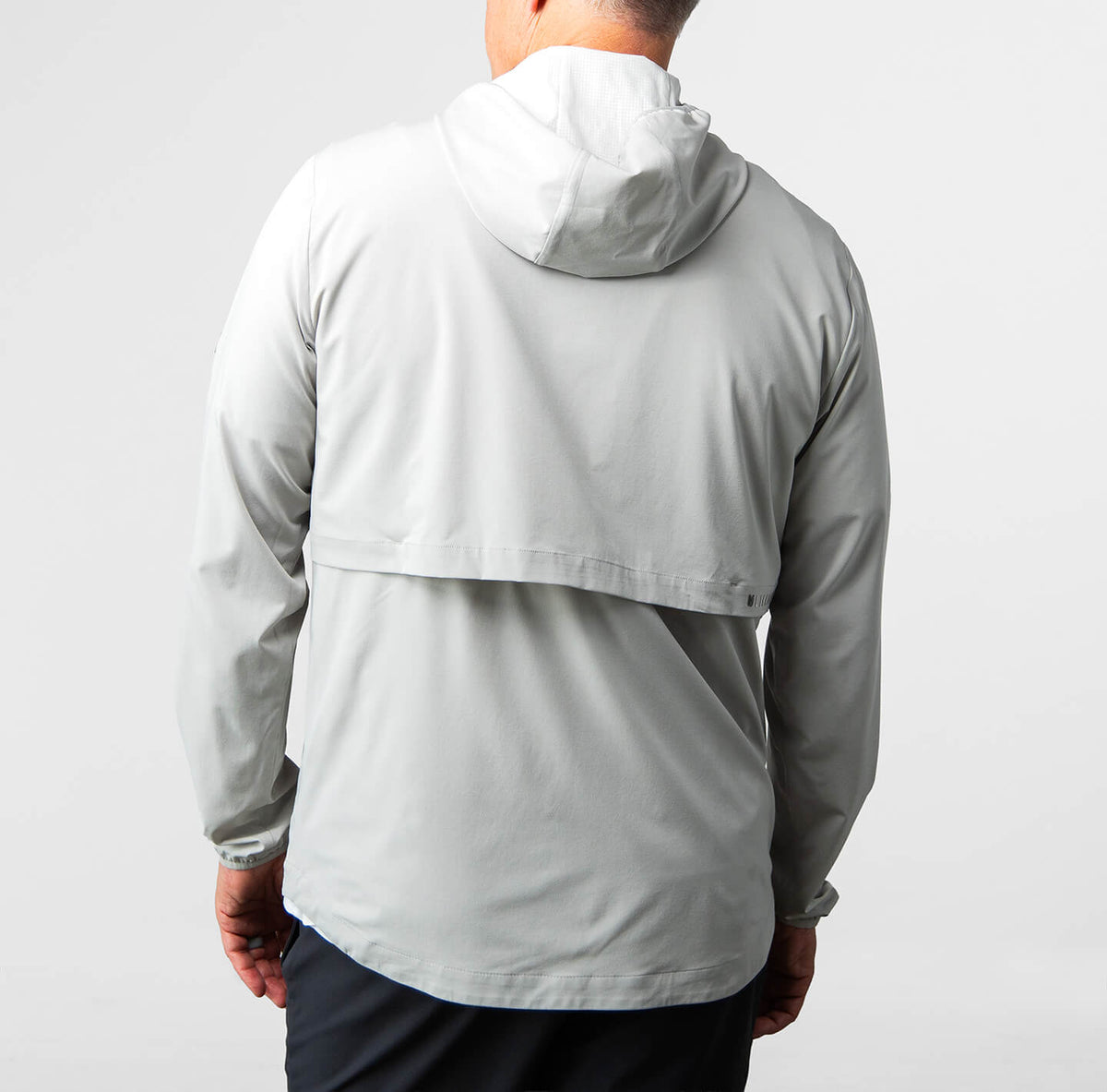 Bodega Hooded Performance Full-Zip Jacket