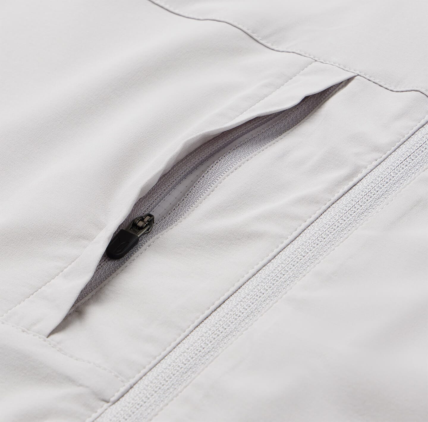 Bodega Hooded Performance Full-Zip Jacket