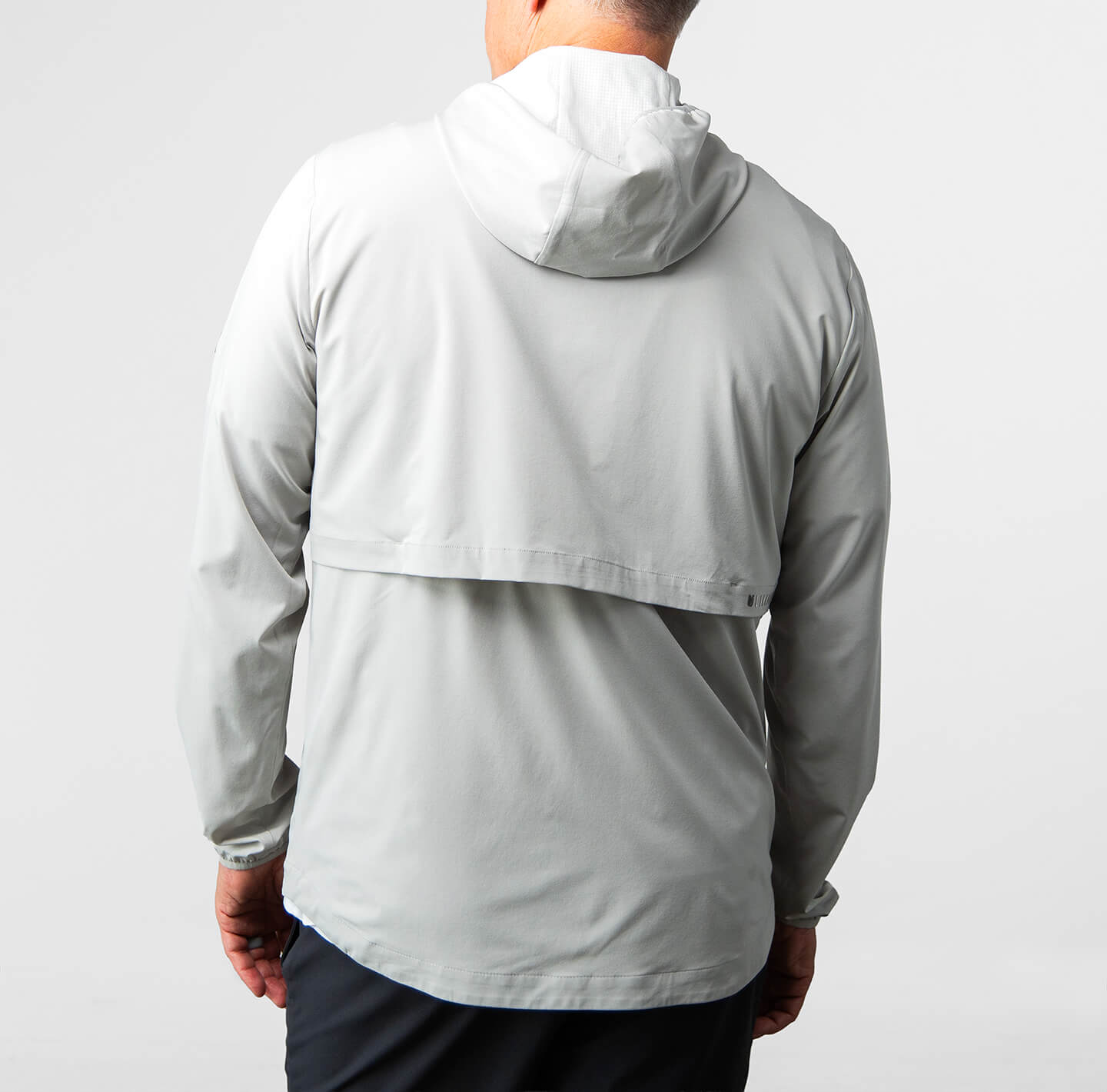 Bodega Hooded Performance Full-Zip Jacket