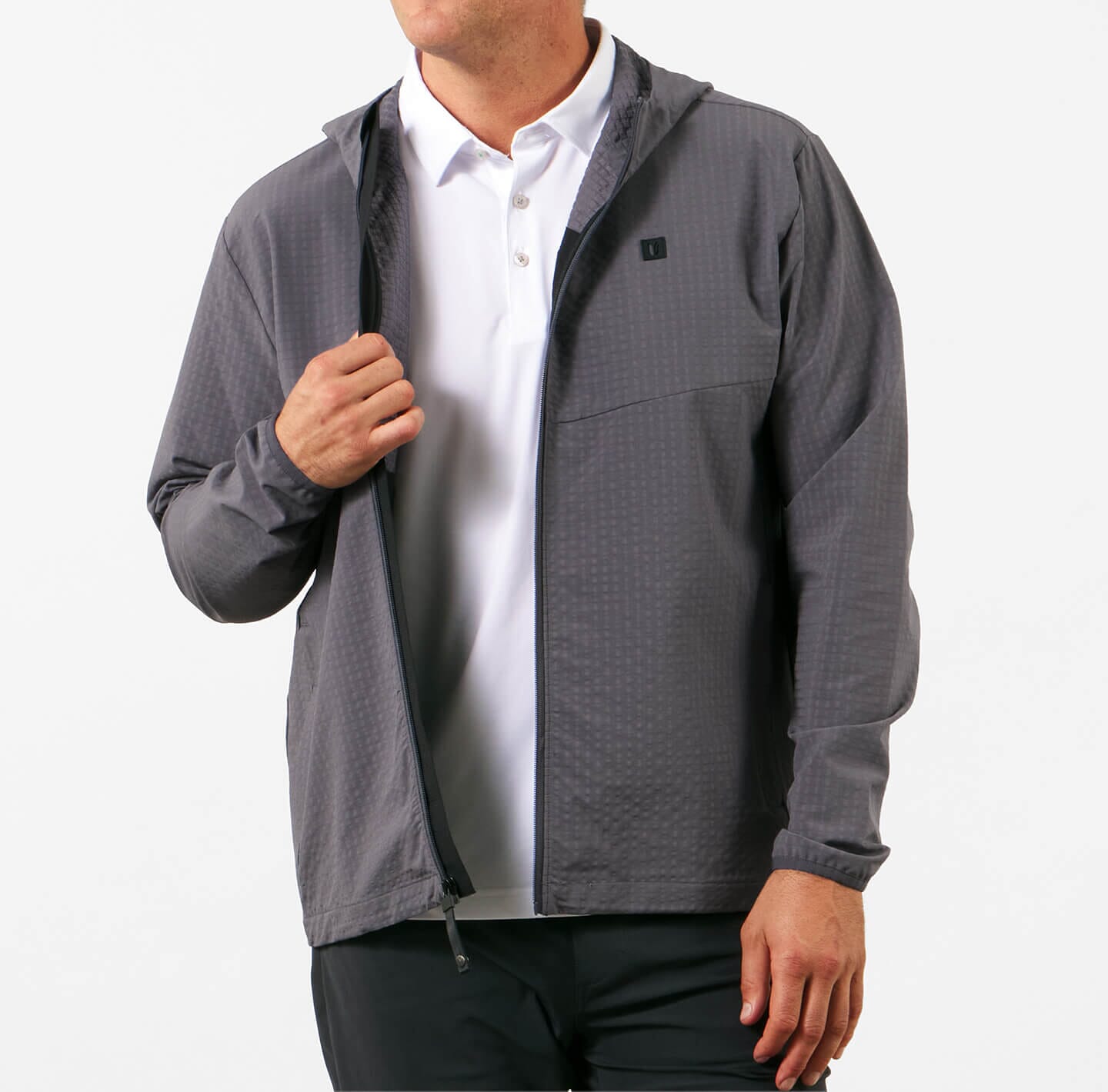 Cassidy Water-Resistant Full-Zip Jacket