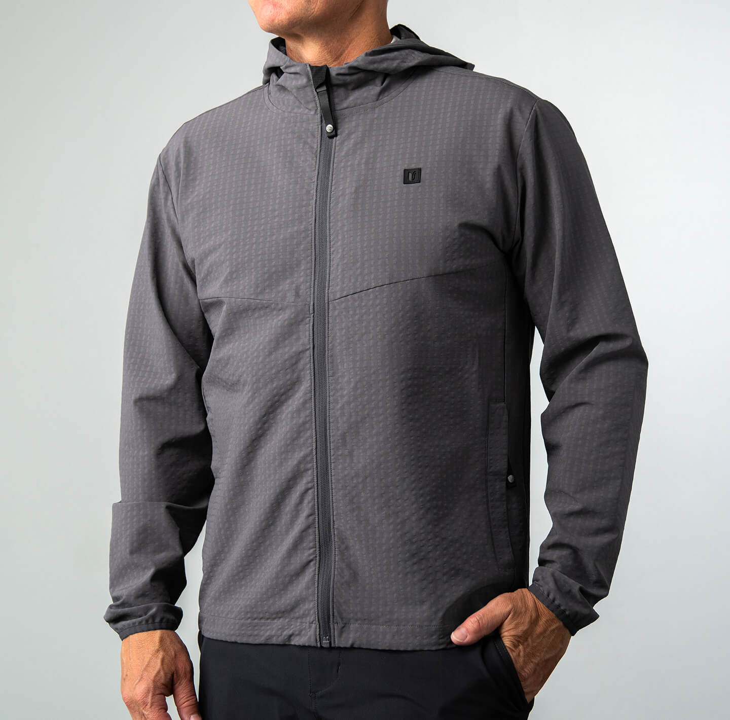 Cassidy Water-Resistant Full-Zip Jacket