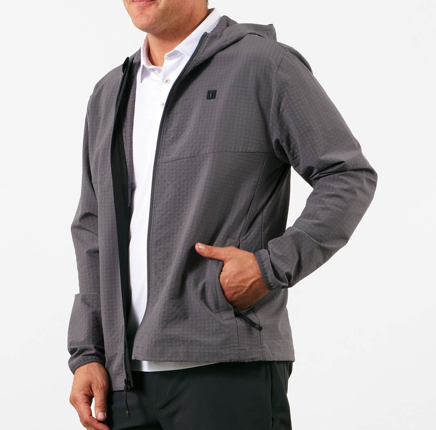 Cassidy Water-Resistant Full-Zip Jacket