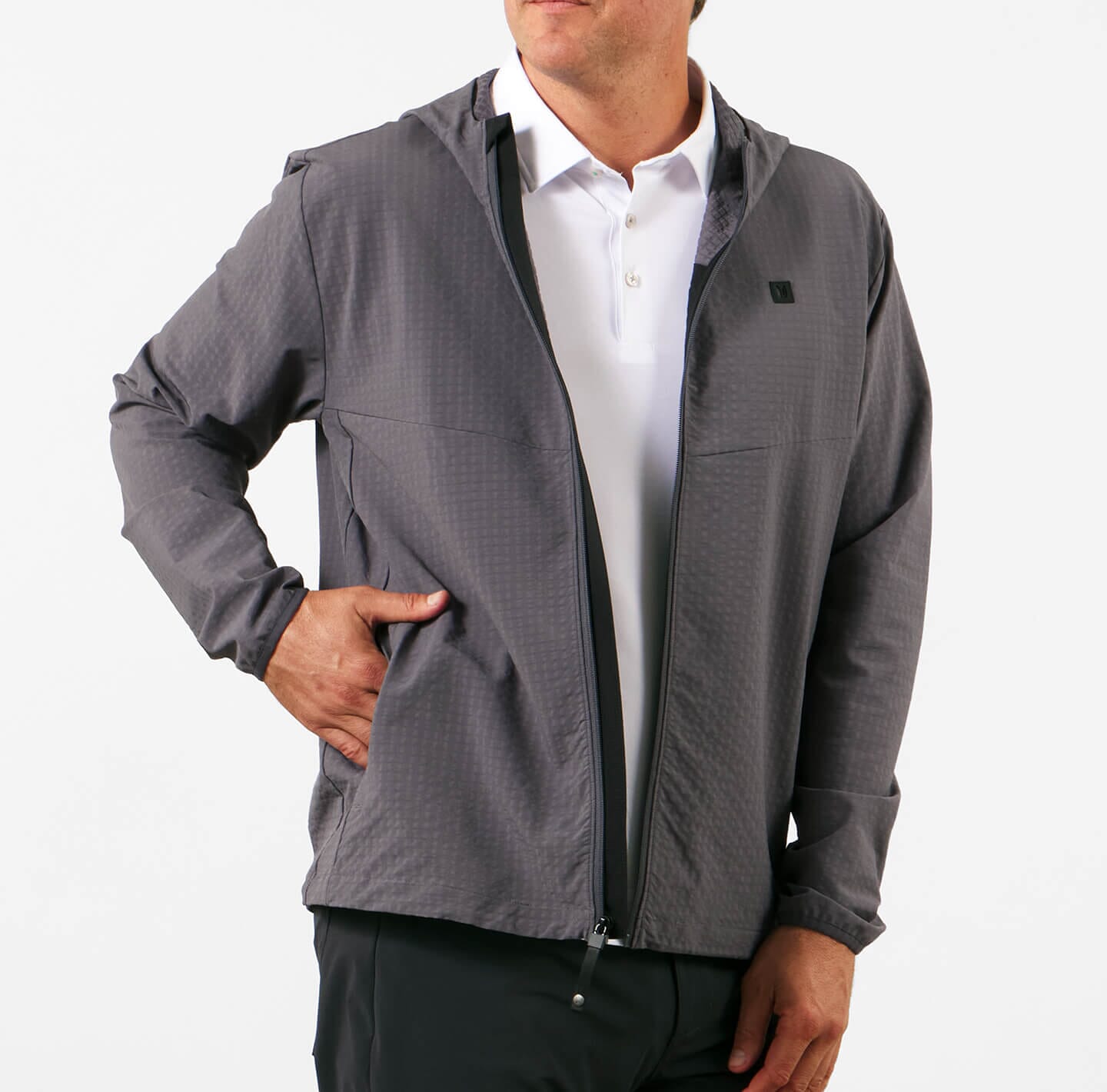 Cassidy Water-Resistant Full-Zip Jacket