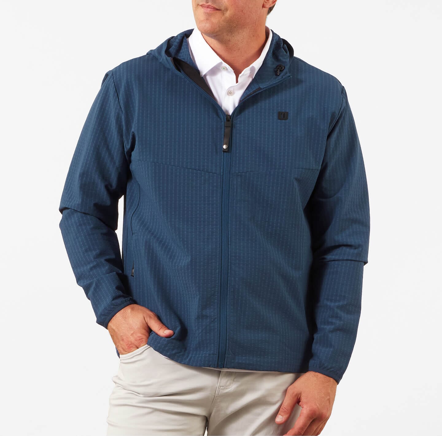 Cassidy Water-Resistant Full-Zip Jacket